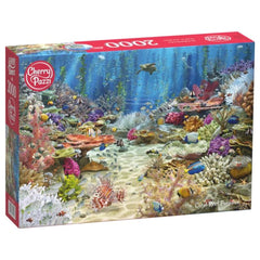 CherryPazzi - Coral Reef Paradise - 2000 Pcs Puzzle Age: +14 - CRP50132