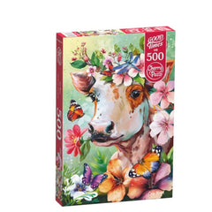 CherryPazzi - Cow Wow! - 500 Pcs Puzzle Age: +12 - CRP20029