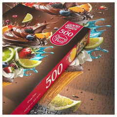 CherryPazzi - Crazy Cake - 500 Pcs Puzzle Age: +12 - CRP20142