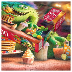 CherryPazzi - Enjoy Your Meal - 500 Pcs Puzzle Age: +12 - CRP20104