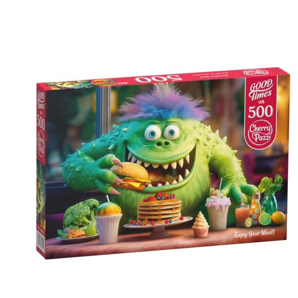 CherryPazzi - Enjoy Your Meal - 500 Pcs Puzzle Age: +12 - CRP20104