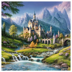 CherryPazzi - Fairy Castle - 500 Pcs Puzzle Age: +12 - CRP20111