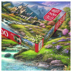 CherryPazzi - Fairy Castle - 500 Pcs Puzzle Age: +12 - CRP20111