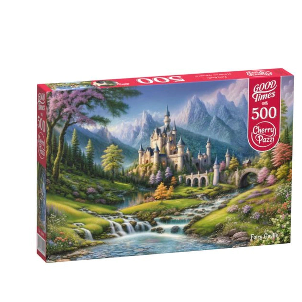 CherryPazzi - Fairy Castle - 500 Pcs Puzzle Age: +12 - CRP20111