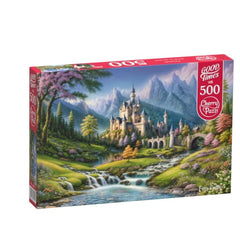 CherryPazzi - Fairy Castle - 500 Pcs Puzzle Age: +12 - CRP20111