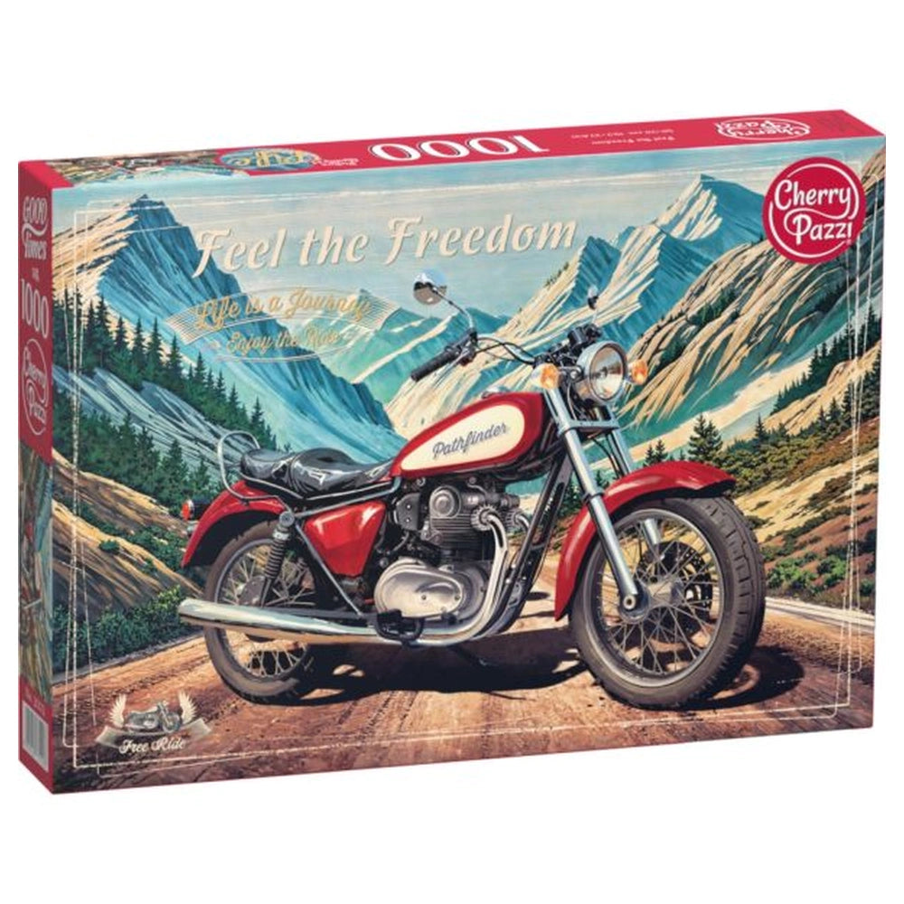CherryPazzi - Feel the Freedom - 1000 Pcs Puzzle Age: +14 - CRP31223