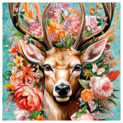 CherryPazzi - Flower Deer - 1000 Pcs Puzzle Age: +14 - CRP30752