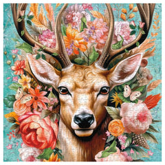 CherryPazzi - Flower Deer - 1000 Pcs Puzzle Age: +14 - CRP30752