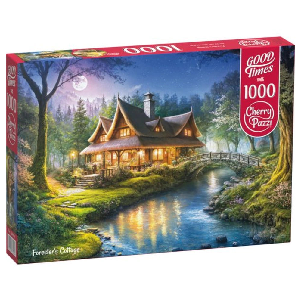 CherryPazzi - Forester's Cottage - 1000 Pcs Puzzle Age: +14 - CRP30684