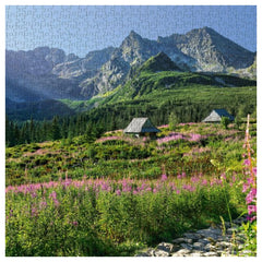 CherryPazzi - Gasienicowa hall in Tatras - 1000 Pcs Puzzle Age: +14 - CRP30059
