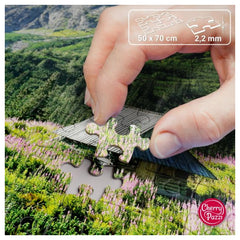 CherryPazzi - Gasienicowa hall in Tatras - 1000 Pcs Puzzle Age: +14 - CRP30059