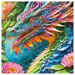 CherryPazzi - Good Luck Dragon - 1000 Pcs Puzzle Age: +14 - CRP30790