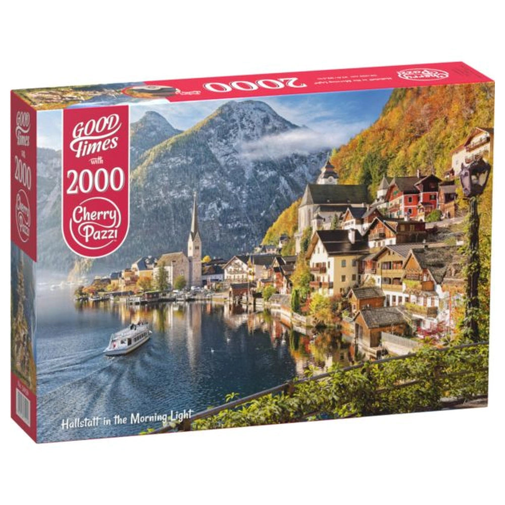 CherryPazzi - Hallstatt in the Morning Light - 2000 Pcs Puzzle Age: +14 - CRP50156