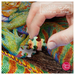 CherryPazzi - Incredible Iguana - 500 Pcs Puzzle Age: +12 - CRP20128