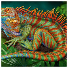 CherryPazzi - Incredible Iguana - 500 Pcs Puzzle Age: +12 - CRP20128
