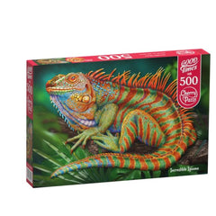 CherryPazzi - Incredible Iguana - 500 Pcs Puzzle Age: +12 - CRP20128