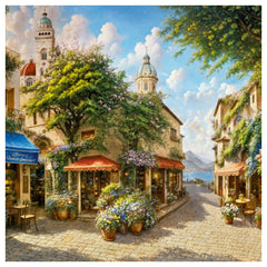 CherryPazzi - Italian Holiday - 1000 Pcs Puzzle Age: +14 - CRP30691
