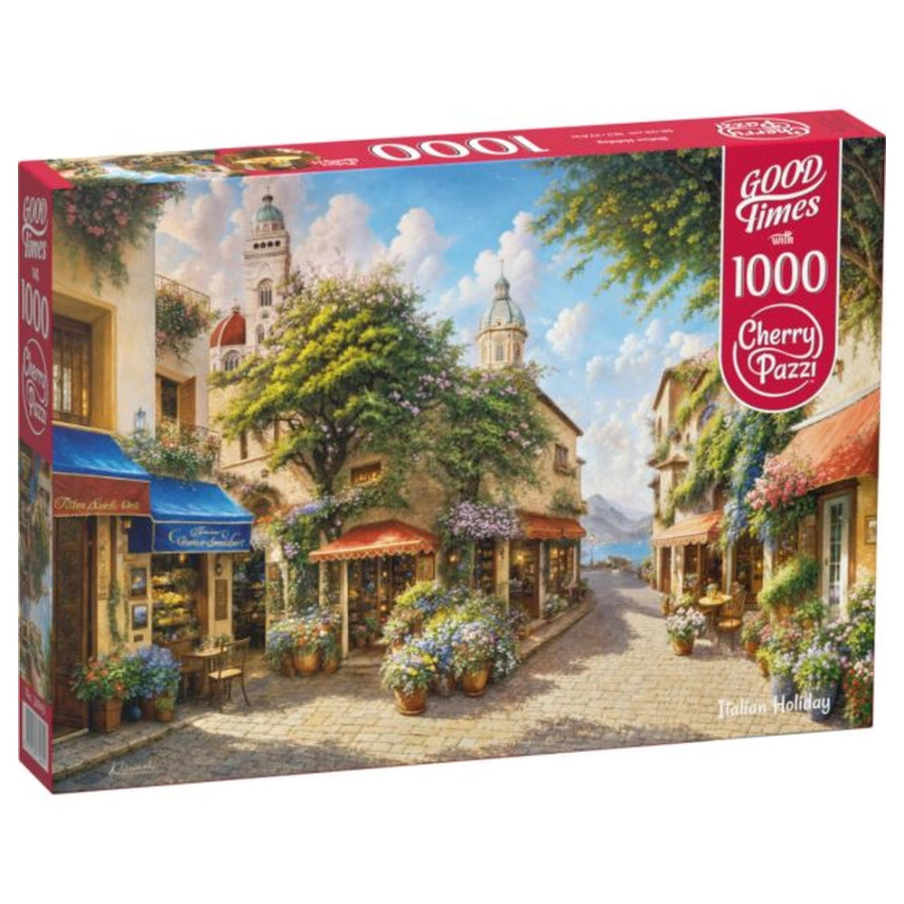 CherryPazzi - Italian Holiday - 1000 Pcs Puzzle Age: +14 - CRP30691