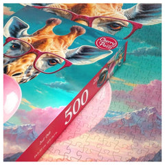 CherryPazzi - Just Chill - 500 Pcs Puzzle Age: +12 - CRP20203