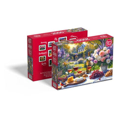 CherryPazzi - La Dolce Vita - 2000 Pcs Puzzle Age: +14 - CRP50255