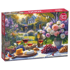 CherryPazzi - La Dolce Vita - 2000 Pcs Puzzle Age: +14 - CRP50255