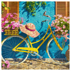 CherryPazzi - Lemon Bike - 1000 Pcs Puzzle Age: +14 - CRP30721
