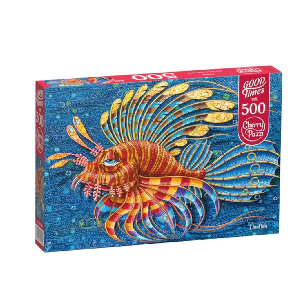 CherryPazzi - Lionfish - 500 Pcs Puzzle Age: +12 - CRP20081