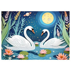 CherryPazzi - Moonlight Date - 1000 Pcs Puzzle Age: +14 - CRP31506