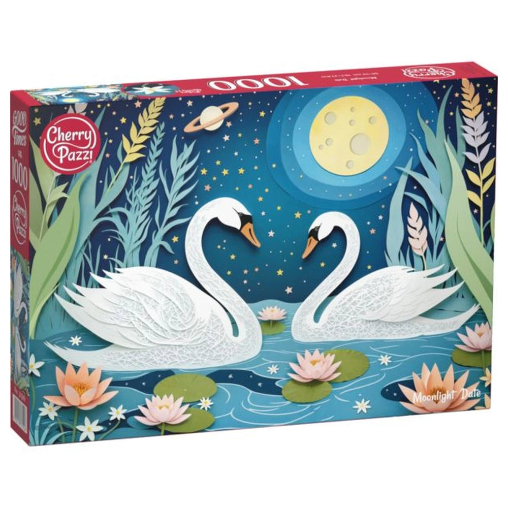 CherryPazzi - Moonlight Date - 1000 Pcs Puzzle Age: +14 - CRP31506