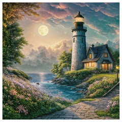 CherryPazzi - Moonlight Lighthouse - 500 Pcs Puzzle Age: +12 - CRP20074