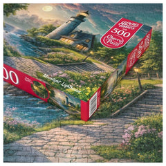 CherryPazzi - Moonlight Lighthouse - 500 Pcs Puzzle Age: +12 - CRP20074