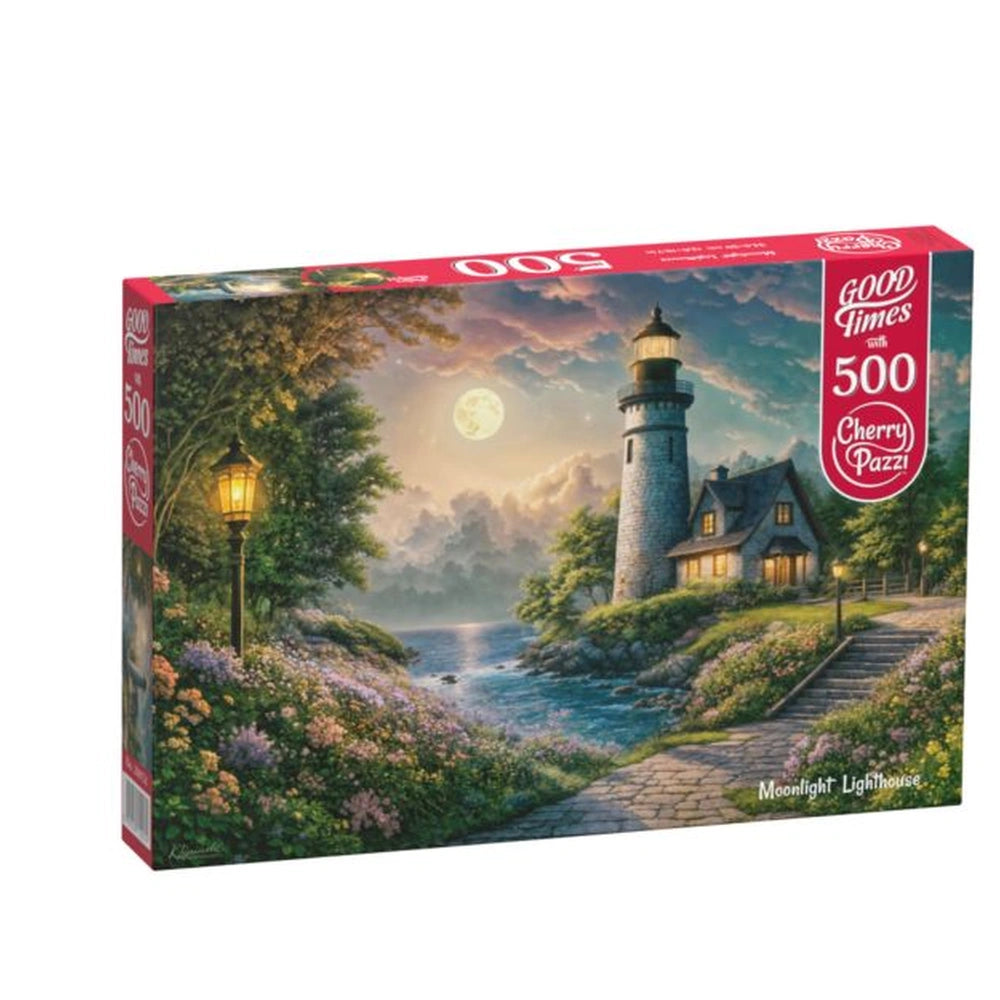 CherryPazzi - Moonlight Lighthouse - 500 Pcs Puzzle Age: +12 - CRP20074