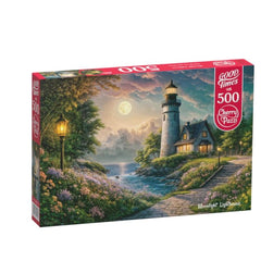 CherryPazzi - Moonlight Lighthouse - 500 Pcs Puzzle Age: +12 - CRP20074