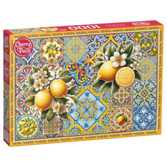 CherryPazzi - Mosaic of Summer - 1000 Pcs Puzzle Age: +14 - CRP31315