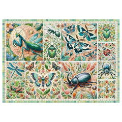 CherryPazzi - Mosaic of the Miniature Wild - 1000 Pcs Puzzle Age: +14 - CRP31445