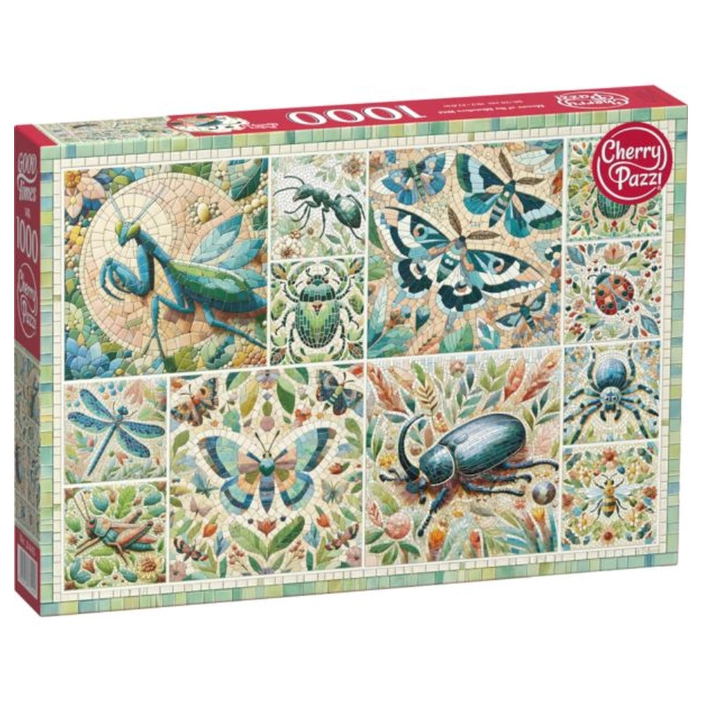 CherryPazzi - Mosaic of the Miniature Wild - 1000 Pcs Puzzle Age: +14 - CRP31445
