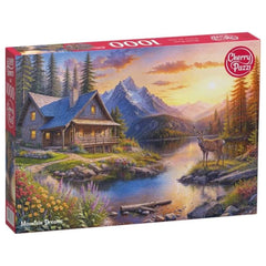 CherryPazzi - Mountain Dreams - 1000 Pcs Puzzle Age: +14 - CRP30837