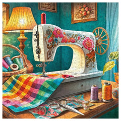 CherryPazzi - My Sewing Corner - 1000 Pcs Puzzle Age: +14 - CRP30875