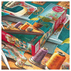 CherryPazzi - My Sewing Corner - 1000 Pcs Puzzle Age: +14 - CRP30875