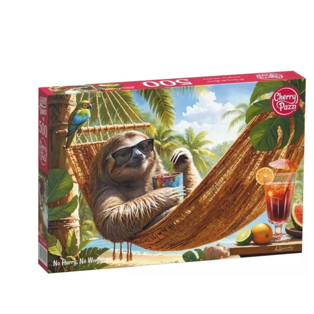 CherryPazzi - No Hurry, No Worries - 500 Pcs Puzzle Age: +12 - CRP20302