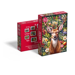 CherryPazzi - Oh My Deer - 2000 Pcs Puzzle Age: +14 - CRP50262