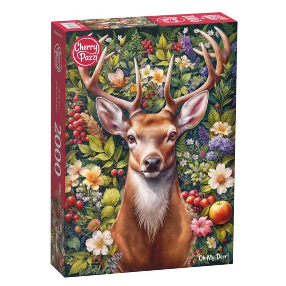 CherryPazzi - Oh My Deer - 2000 Pcs Puzzle Age: +14 - CRP50262