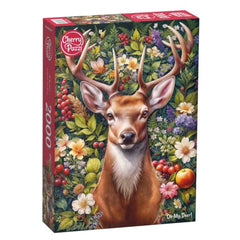 CherryPazzi - Oh My Deer - 2000 Pcs Puzzle Age: +14 - CRP50262