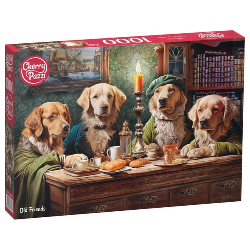 CherryPazzi - Old Friends - 1000 Pcs Puzzle Age: +14 - CRP30707