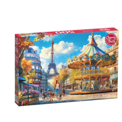 CherryPazzi - Paris Day Out - 500 Pcs Puzzle Age: +12 - CRP20210