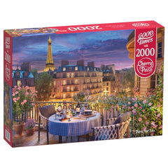 CherryPazzi - Paris for Two - 2000 Pcs Puzzle Age: +14 - CRP50163