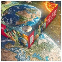 CherryPazzi - Planet Earth in galaxy space - 2000 Pcs Puzzle Age: +14 - CRP50118
