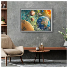 CherryPazzi - Planet Earth in galaxy space - 2000 Pcs Puzzle Age: +14 - CRP50118