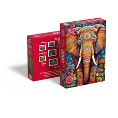 CherryPazzi - Power of Nature: - 2000 Pcs Puzzle Age: +14 - CRP50194