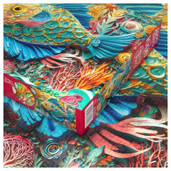 CherryPazzi - Quilled Fish - 1000 Pcs Puzzle Age: +14 - CRP30806